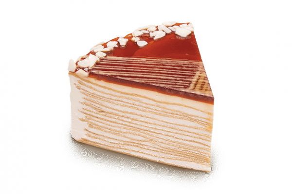 Блинный (земляника, киви, карамель)