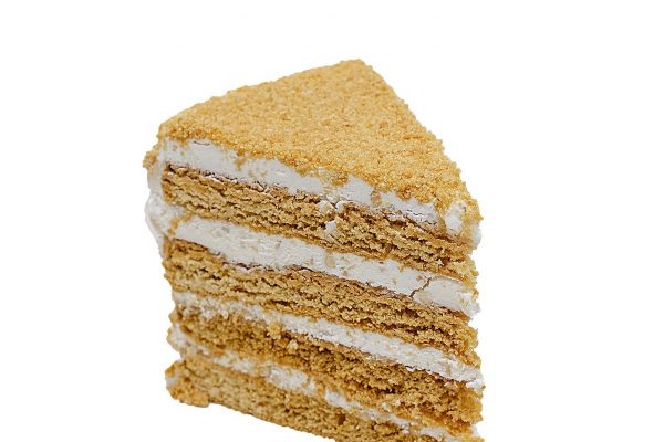 Медовый с орехом